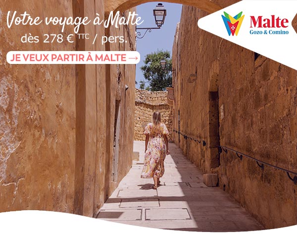 Voyages à Malte