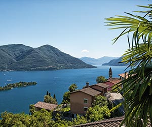 Les lacs romantiques d'Italie