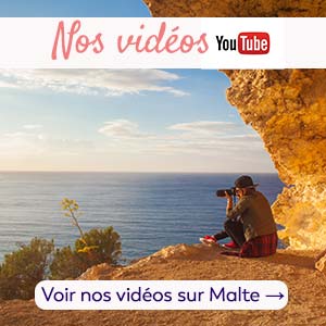 Nos vidéos sur Malte